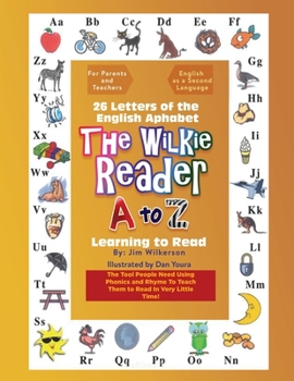 Paperback The Wilkie Reader: The English Alphabet from A to Z Book