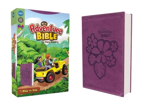 Imitation Leather Adventure Bible for Early Readers-NIRV Book