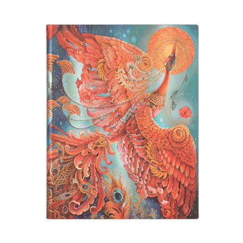 Misc. Firebird Ultra Unlined Softcover Journal, 176pg, 100gsm by Paperblanks (Birds of Happiness) Book