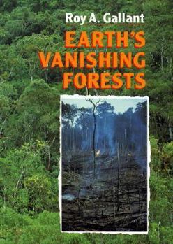 Hardcover Earth's Vanishing Forests Book