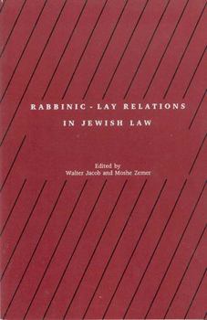 Paperback Rabbinic - Lay Relations in Jewish Law Book