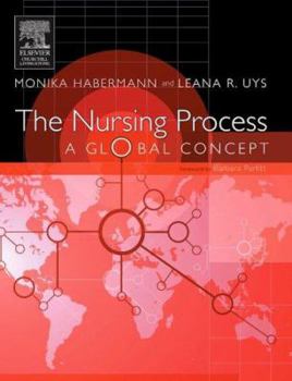 Paperback The Nursing Process: A Global Concept Book
