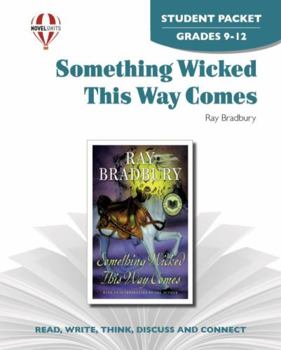 Something Wicked This Way Comes - Student Packet by Novel Units, Inc.