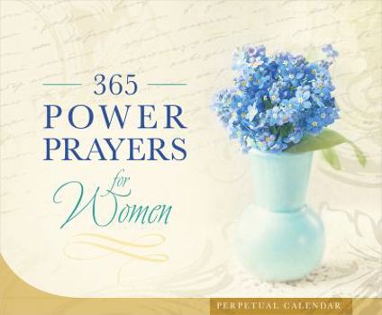 Hardcover 365 Power Prayers for Women Perpetual Calendar Book