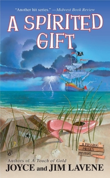 A Spirited Gift - Book #3 of the Missing Pieces Mystery