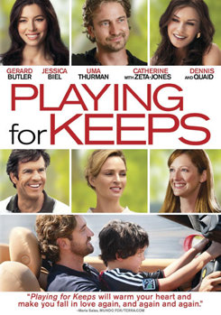 DVD Playing for Keeps Book