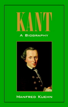 Hardcover Kant: A Biography Book