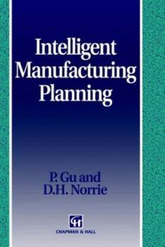 Hardcover Intelligent Manufacturing Planning Book