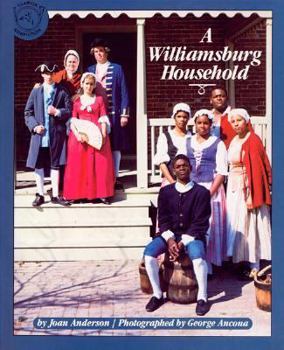 Paperback A Williamsburg Household Book