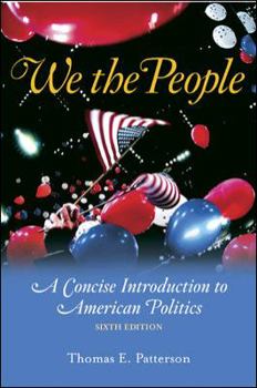 Paperback We the People: A Concise Introduction To American Politics Book