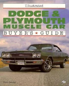Paperback Illustrated Dodge and Plymouth Muscle Car Buyer's Guide Book