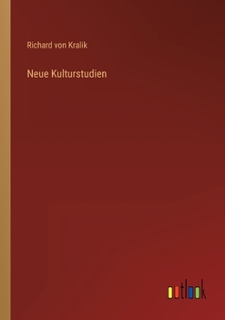 Paperback Neue Kulturstudien [German] Book