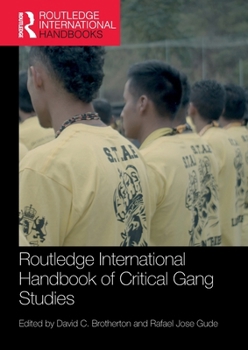 Paperback Routledge International Handbook of Critical Gang Studies Book