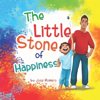 Paperback The Little Stone of Happiness Book