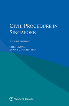Paperback Civil Procedure in Singapore Book