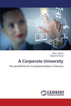 Paperback A Corporate University Book