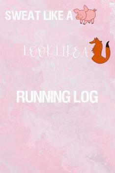 Paperback Running Log: Running Log for tracking and monitoring your workouts and progress towards your fitness goals. Book