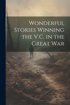 Paperback Wonderful Stories Winning the V.C. in the Great War Book