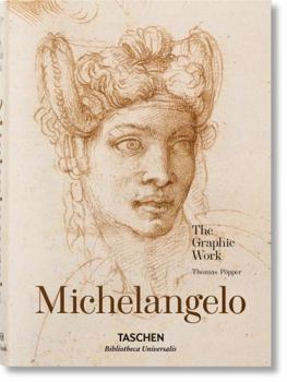Hardcover Michelangelo. the Graphic Work Book