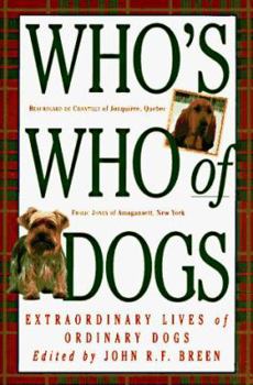Paperback Who's Who of Dogs Book