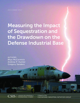 Paperback Measuring the Impact of Sequestration and the Drawdown on the Defense Industrial Base Book