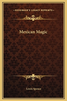 Hardcover Mexican Magic Book