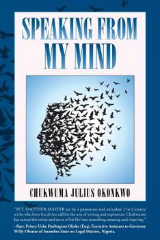 Paperback Speaking from My Mind Book