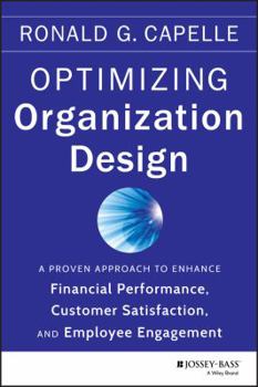 Hardcover Optimizing Organization Design Book