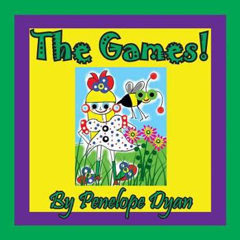 Paperback The Games! [Large Print] Book