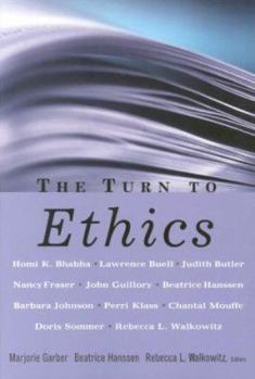 Paperback The Turn to Ethics Book