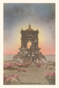 Paperback Vintage Journal Tower, Mission San Jose Book
