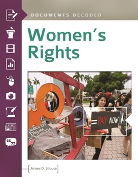 Hardcover Women's Rights Book