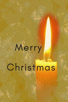 Merry Christmas: Religious Wish List, Christian Happy Calendar , Gift For Christmas , Monthly Schedule (110 Pages, Lined , 6 x 9)