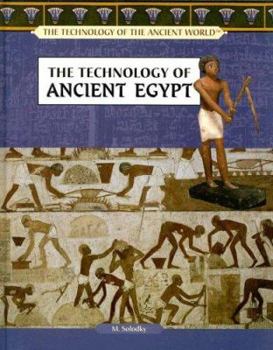 Library Binding The Technology of Ancient Egypt Book