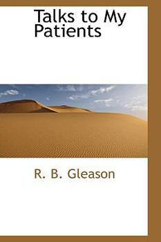 Hardcover Talks to My Patients Book