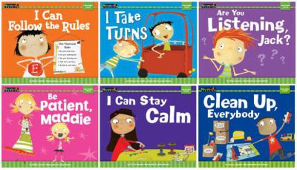 Myself Theme: I Am in Control of Myself Single Copy Set