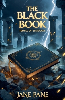 Paperback The Black Book: Temple of Shadows Book