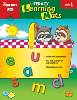 Paperback Literacy Learning Mats (Gr. 1) by The Mailbox Books Staff (2009-07-01) Book