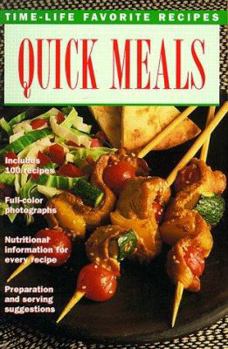 Paperback Quick Meals Book