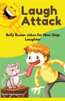 Paperback Laugh Attack: Belly Buster Jokes for Non-Stop Laughter Book