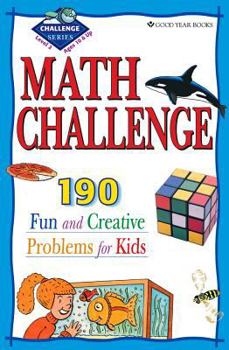 Paperback Math Challenge: Fun and Creative Problems for Kids, Level 2 Book