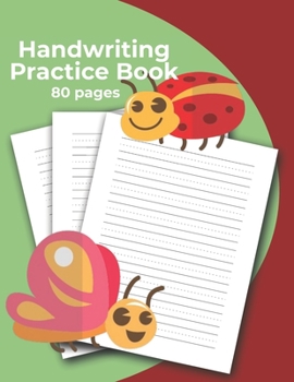 Paperback Handwriting Practice Book