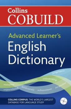 Hardcover Collins COBUILD Advanced Learner's English Dictionary: Hardcover with CD-ROM Book