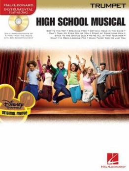 Hardcover High School Musical: For Trumpet Instrumental Play-Along Pack Book