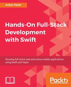 Paperback Hands-On Full-Stack Development with Swift Book