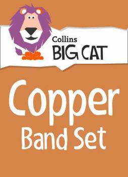 Hardcover Collins Big Cat Sets - Copper Band Set: Band12/Copper Book