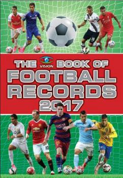 Hardcover The Vision Book of Football Records 2017 Book