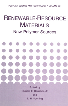 Hardcover Renewableresource Materials Book