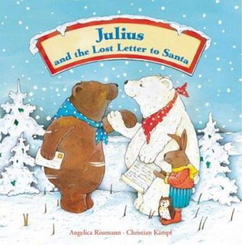 Hardcover Julius and the Lost Letter to Santa Book