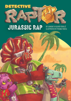 Paperback Detective Raptor: Jurassic Rap Book